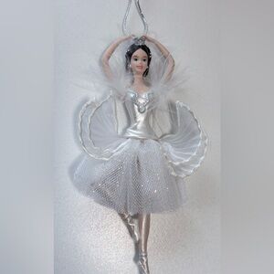 Barbie Swan Lake Porcelain Ornament